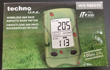 Technoline WS 9004-IT1 WS-9004IT Basistation mit Regenmesser NEU und OVP