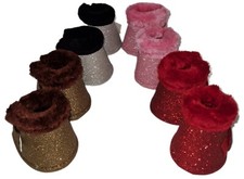 Hufglocken Mini Shetty Glitzer