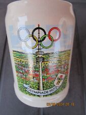 0,5 L Bierkrug Krug OLYMPIADE