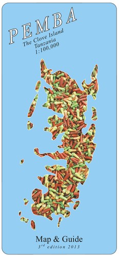 Pemba island tourist map - -,