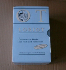 VHS  Box  Loriot - Gesammelte