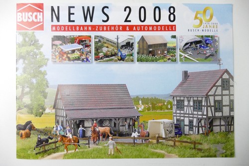 Busch news katalog - news,