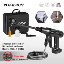  Für 18V Makita Akku Hochdruckreiniger Auto Druckreiniger Wasser Ohne Batterie