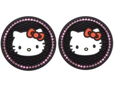 2PC Hello Kitty Universal Car