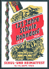 Sonderkarte  125 Jahre Schule