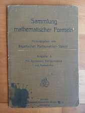 Antique Mathematics Formula