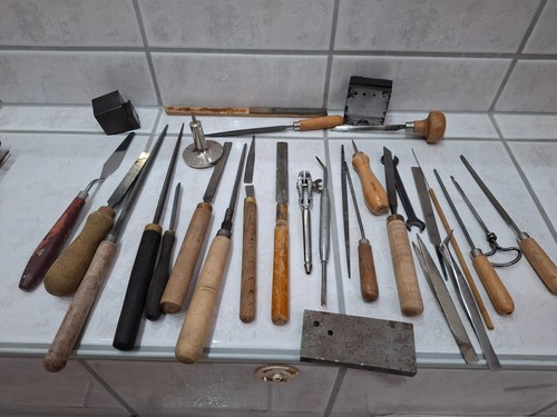 Vintage uhrmacher werkzeug - vintage,