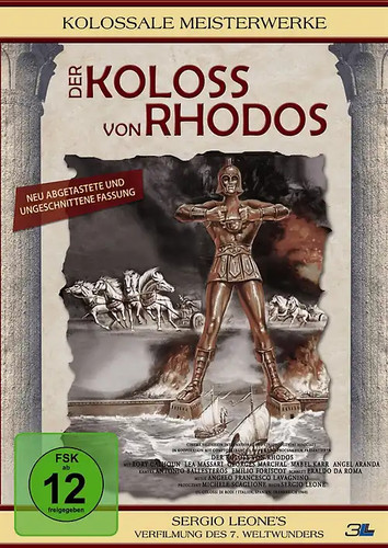 Der koloss von rhodos - der,