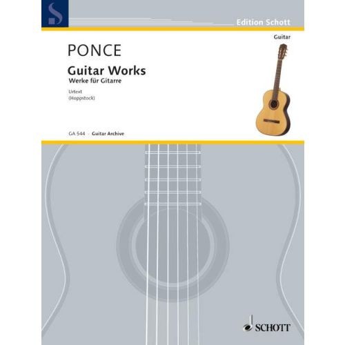 Werke für gitarre manuel - werke,