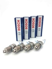 4x BOSCH FR7LDC Zündkerzen 0242235668 Super Plus VW Golf IV Seat Skoda Octavia