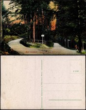 Postcard bad landeck - postcard,
