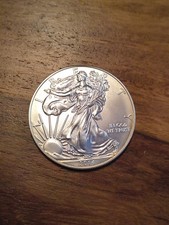 Silber american eagle - american,