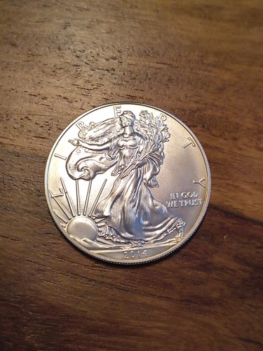 Silber american eagle - 1,