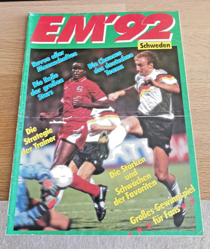 Euro 1992 schweden - em/euro,