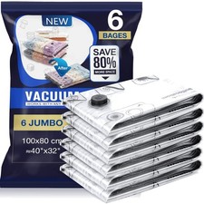 Vakuumbeutel, 6 Stück
