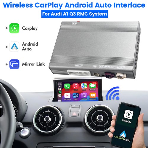 Wireless carplay android auto - wireless,