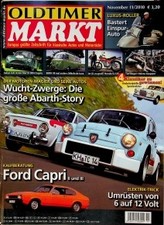 1) Oldtimer Markt 11/2010 - Fiat Abarth 850 TC Corsa - Fiat Abarth 1000 Berlina