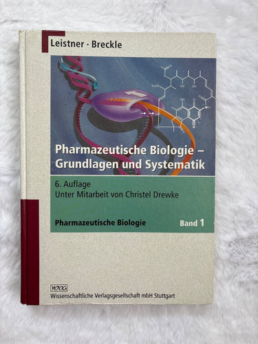 Pharmazeutische biologie - pharmazeutische,