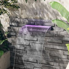 Wasserfall-Element mit RGB