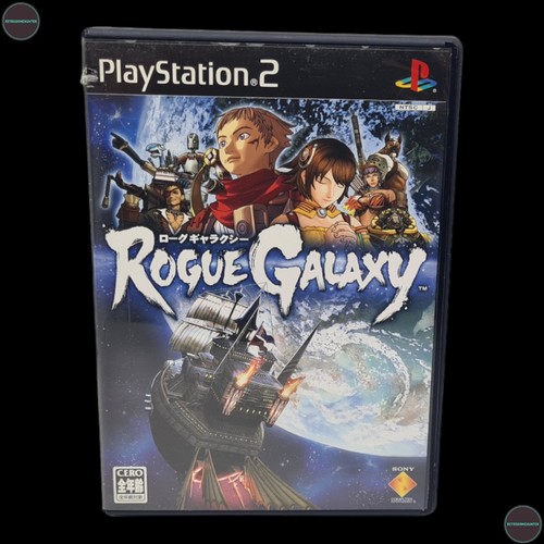 Rogue galaxy playstation ps2 - galaxy, 2