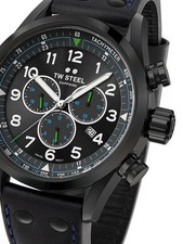 TW-Steel SVS306 Volante Chronograph Petter Solberg Herrenuhr 48mm 10ATM