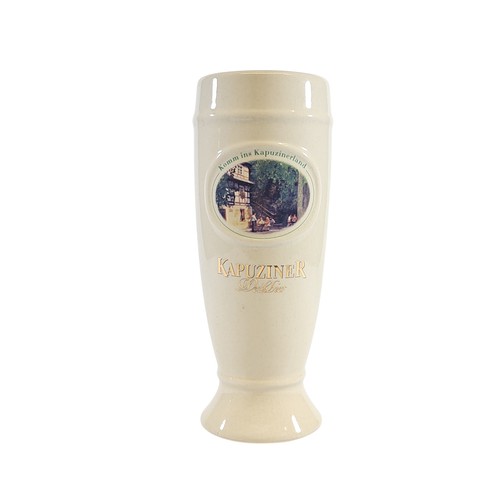 Kapuziner bierkrug glas krug - kapuziner,