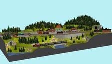 Anlagen-/Gleisplanung