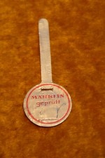 Märklin Prüfsiegel rot/lila