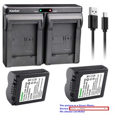 Kastar Battery Dual Charger