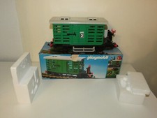 Playmobil 4101 Vieh waggon mit Verpackung