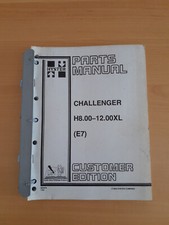 Hyster Stapler Ersatzteilkatalog Challenger H8.00-12.00 XL E7