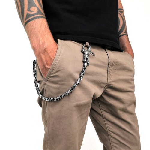 Mens trouser chain stainless - trouser,