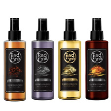 ( 21,19 € / L ) RedOne Barber Spray Cologne 4er MIX  je 400ml