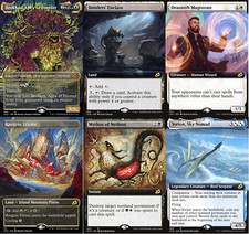 Choose your BORDERLESS / Extended ~ Ikoria [ NearMint] [ Magic MTG ]