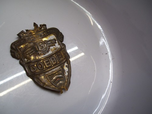 Emblem steuerkopfschild - emblem,