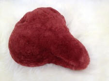 Fahrradsattelbezug aus echtem