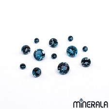 Natürlich London Blauer Topas