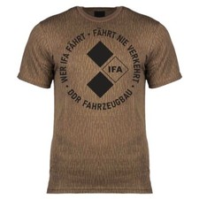 Herren NVA T-Shirt Strichtarn