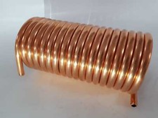 Spirale aus Kupferrohr 10x1mm