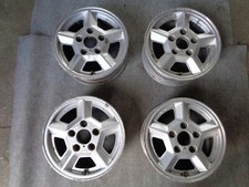 Opel Monza A 1 Satz Alufelgen Ronal 6Jx14 ET49 5 Loch Abholung