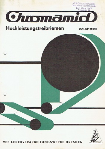 Veb lederverarbeitungswerke - veb,
