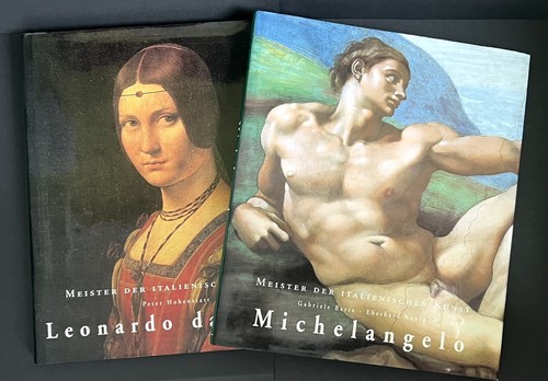 Buch bildband malerei - 2x,