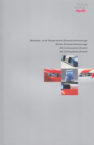 Audi c5 notarzt - a4,