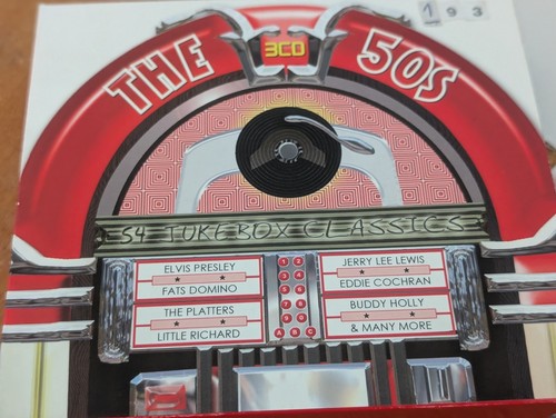 Various the 50s box - cd,
