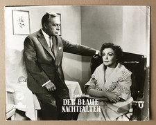 Der blaue Nachtfalter