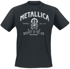 Metallica shirt herren - t-shirt,