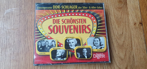 Box unvergessene - cd-box,