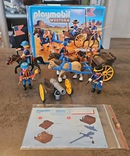 Playmobil Set 5249 Western  Nordstaatler Kavallerie mit Anbauanleitung+OVP!!!