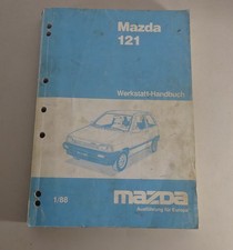 Werkstatthandbuch Mazda 121
