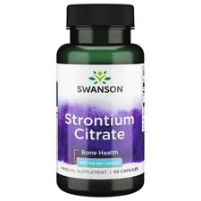 SWANSON, STRONTIUM CITRATE